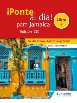 cover image of ¡Ponte al día! para Jamaica Libro 2 Edición NSC